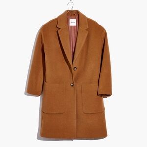 Madewell Brown Coat
